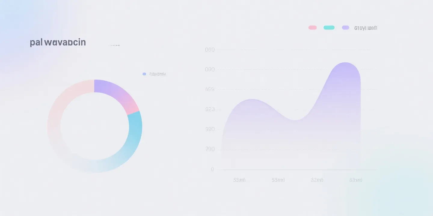 数据化三张牌可视化示意