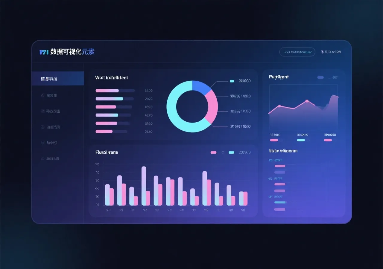 策略与数据看板示意